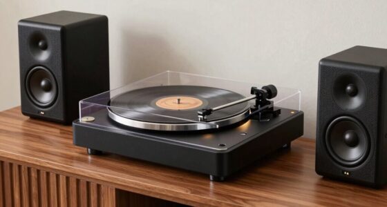 top premium turntable speakers
