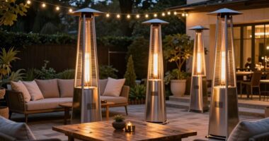 top propane patio heaters