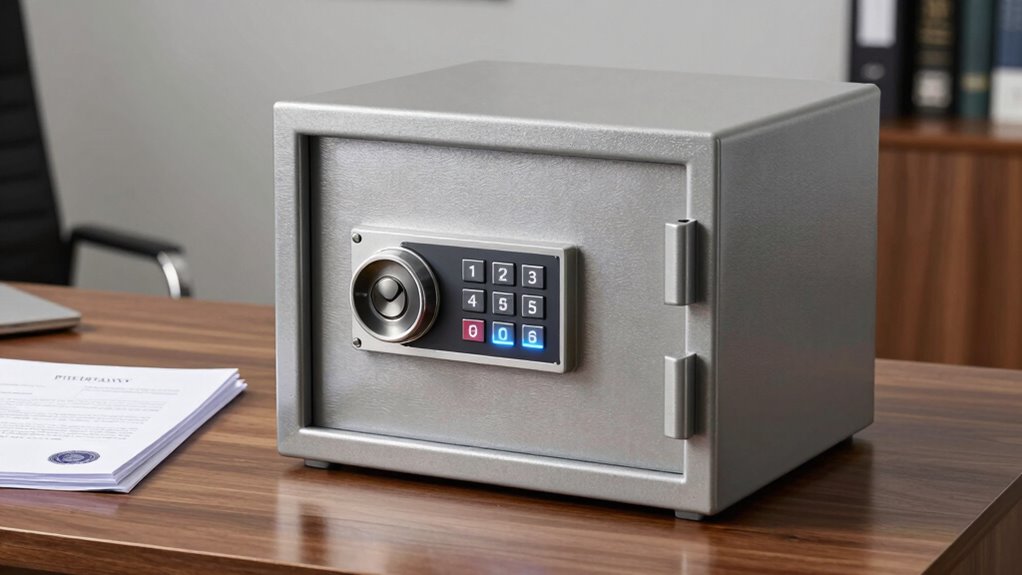 top safes for notarized documents