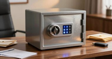 top safes for tax backup