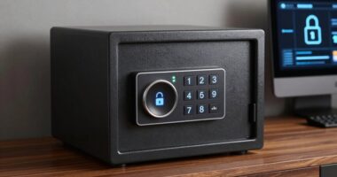 top safes with alarms