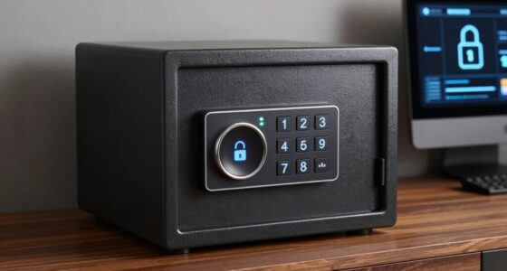 top safes with alarms