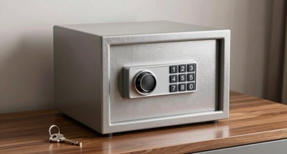 top safes with backup keys