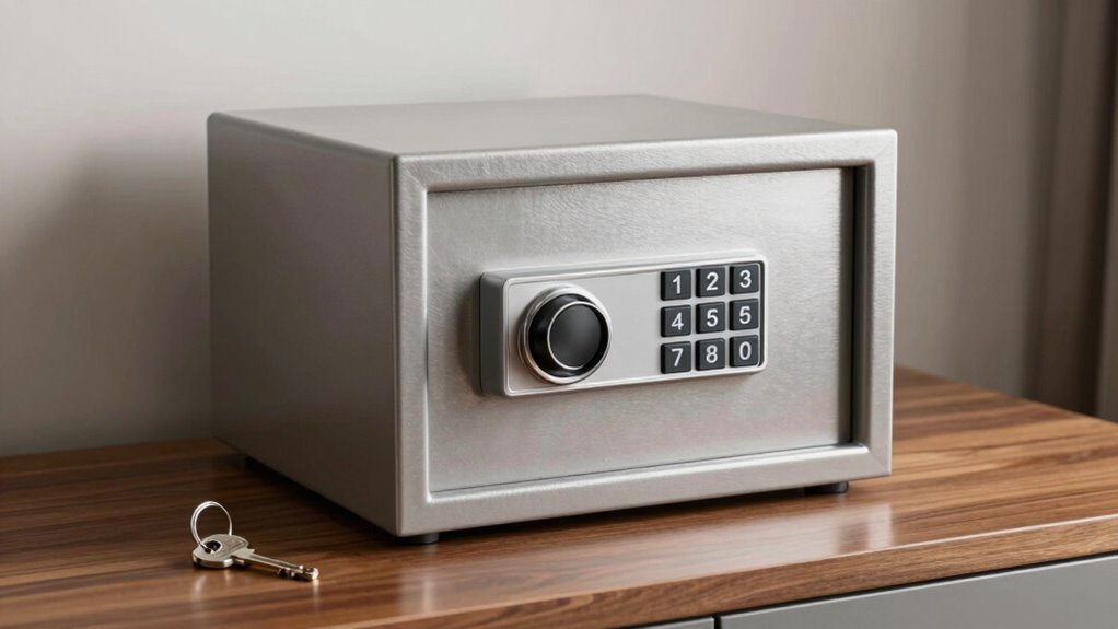 top safes with backup keys