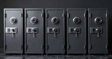 top safes with security features