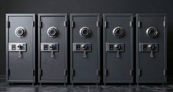 top safes with security features