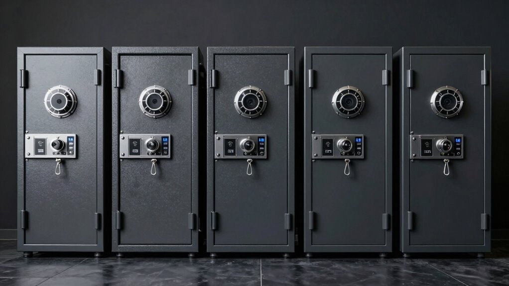 top safes with security features