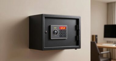 top safes with tamper alerts