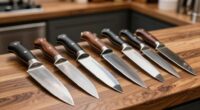top santoku vs chef sets