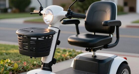 top scooters with lights