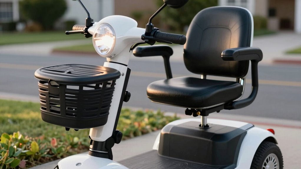 top scooters with lights