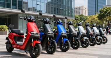 top seated electric scooters