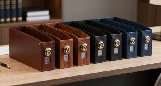 top secure legal document organizers