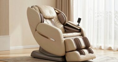top senior massage recliners