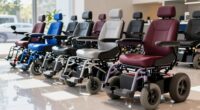top senior power wheelchairs