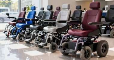 top senior power wheelchairs