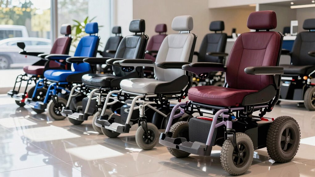 top senior power wheelchairs