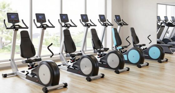 top senior recumbent cross trainers