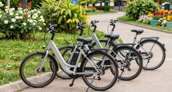 top senior step through e bikes