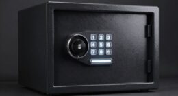 top silent alarm safes