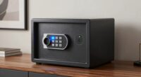 top silent alarm safes