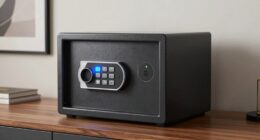 top silent alarm safes