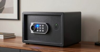 top silent alarm safes