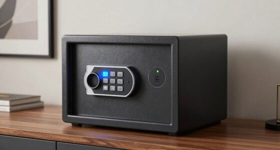 top silent alarm safes