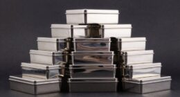 top silver bar storage options