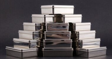 top silver bar storage options