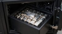 top silver bar storage safes