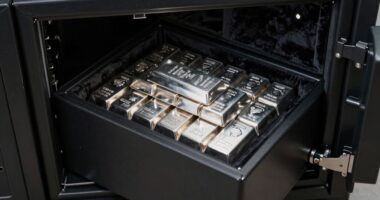 top silver bar storage safes