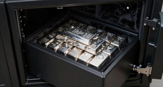 top silver bar storage safes