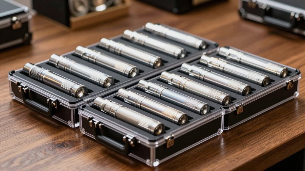 top silver coin tube cases