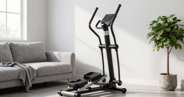 top small space ellipticals
