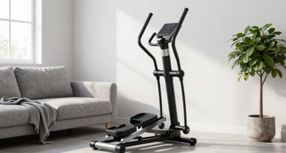 top small space ellipticals