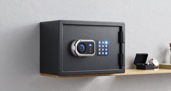 top small valuables safes