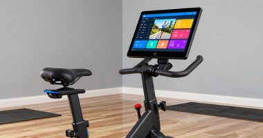 top smart bikes for workouts