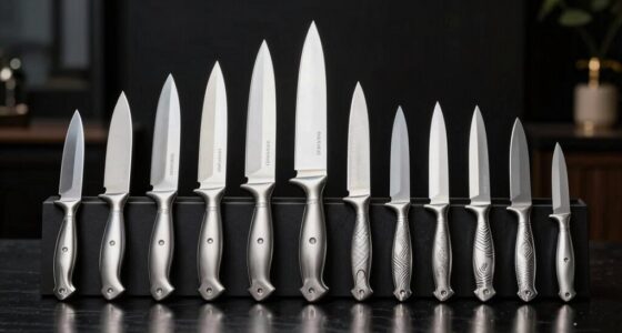 top stainless steel knife sets