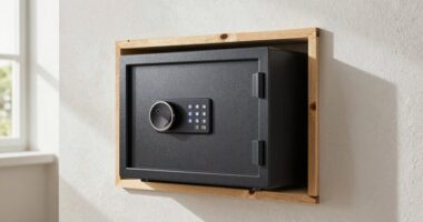 top stud wall safes