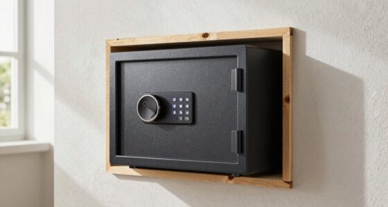 top stud wall safes