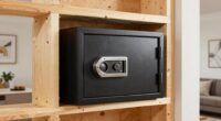 top stud wall safes