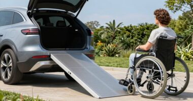 top suv wheelchair ramps