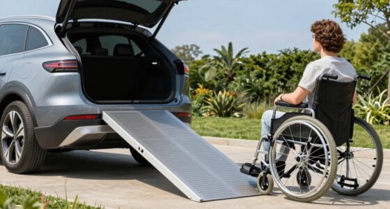 top suv wheelchair ramps
