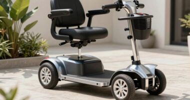 top tall adult scooters