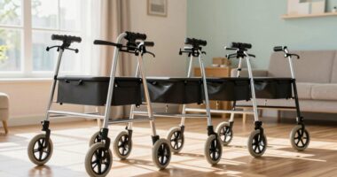 top tall senior walkers