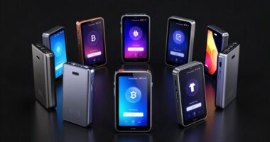 top touchscreen crypto wallets