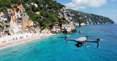 top travel 4k camera drones