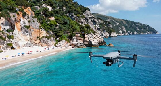 top travel 4k camera drones