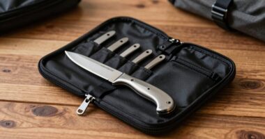top travel knife cases